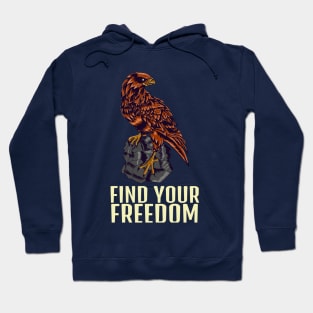 Find Your Freedom Hoodie